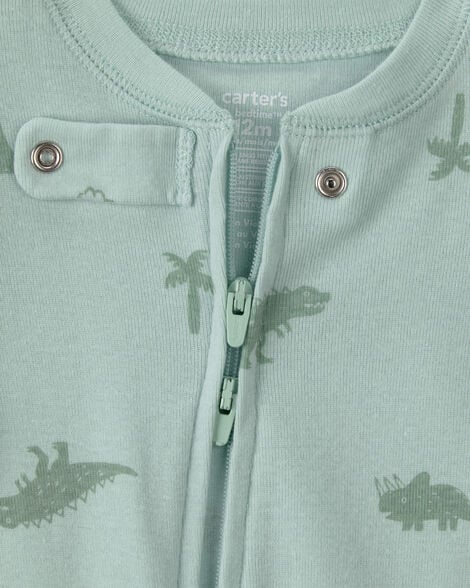 CARTERS BEBE NIÑO PIJAMA COTTON PRT