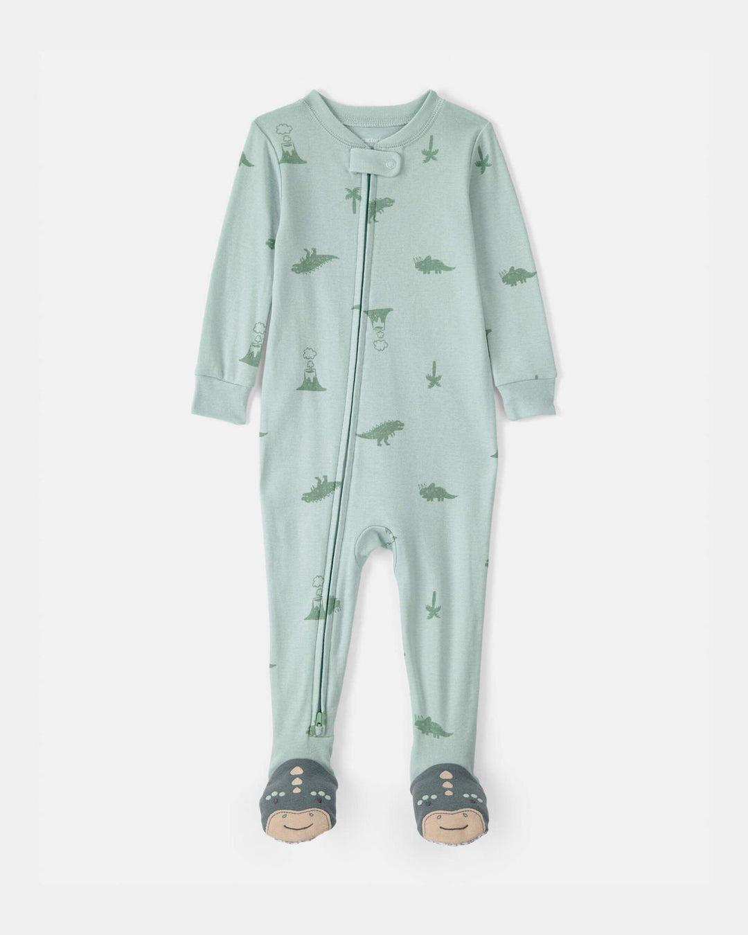 CARTERS BEBE NIÑO PIJAMA COTTON PRT
