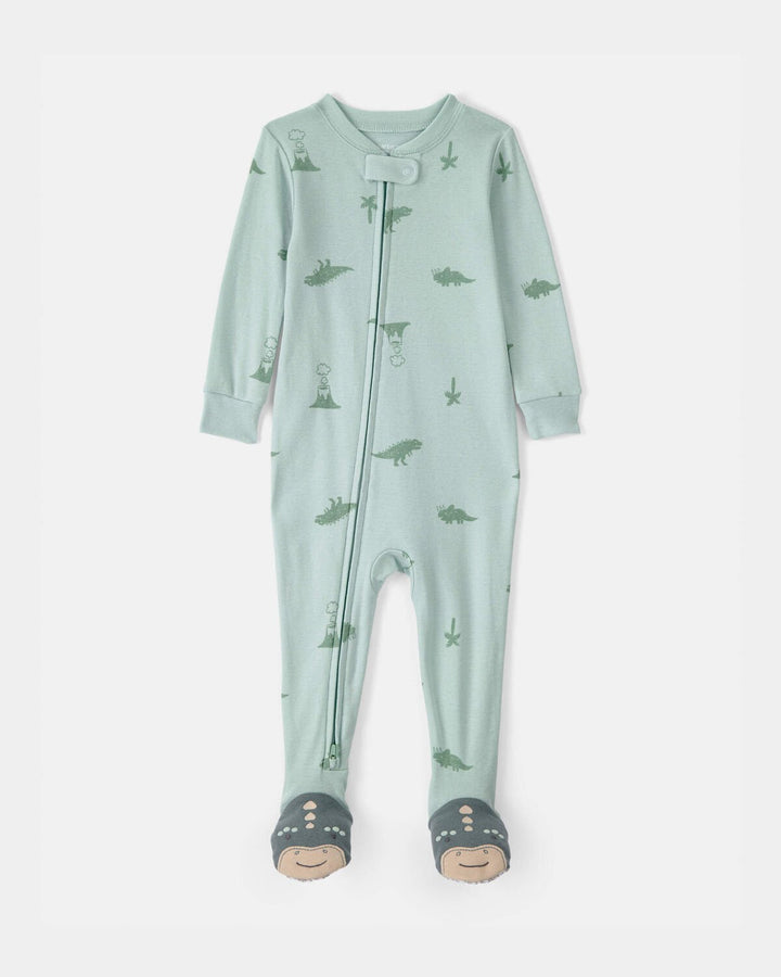 CARTERS BEBE NIÑO PIJAMA COTTON PRT