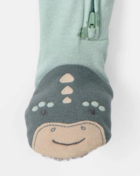 CARTERS BEBE NIÑO PIJAMA COTTON PRT