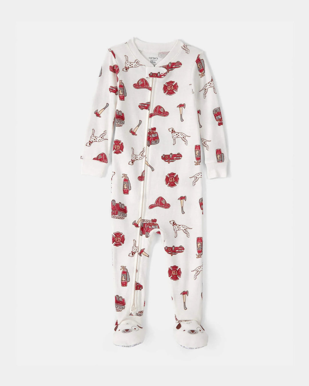 CARTERS BEBE NIÑO PIJAMA COTTON PRT