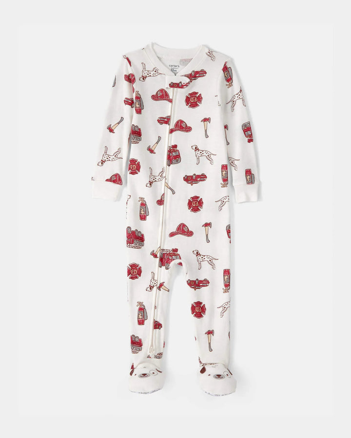 CARTERS BEBE NIÑO PIJAMA COTTON PRT