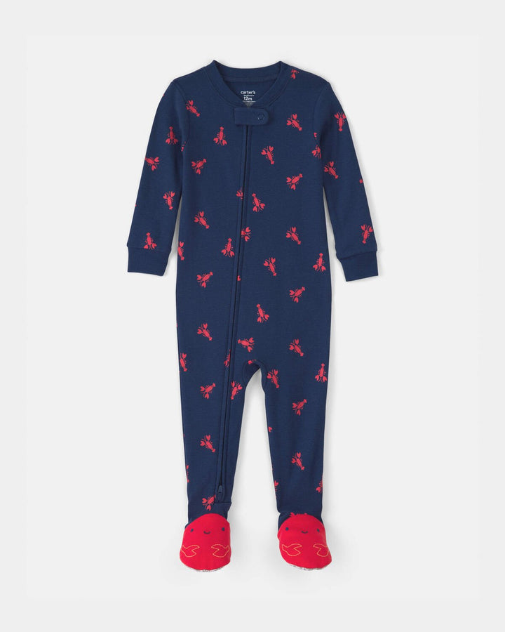 CARTERS BEBE NIÑO PIJAMA COTTON PRT