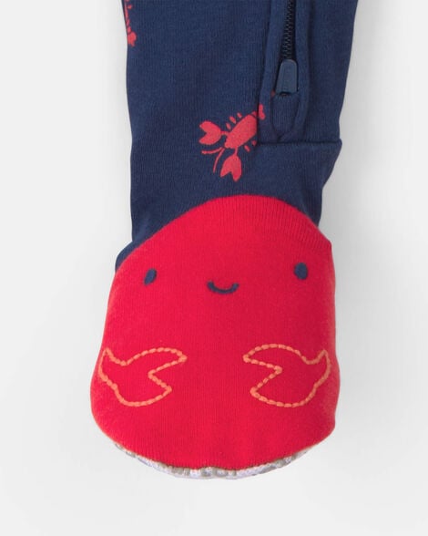 CARTERS BEBE NIÑO PIJAMA COTTON PRT