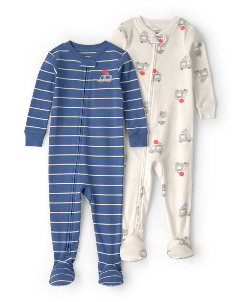 Carters Pijama Cotton 2pcs para Bebé Niño