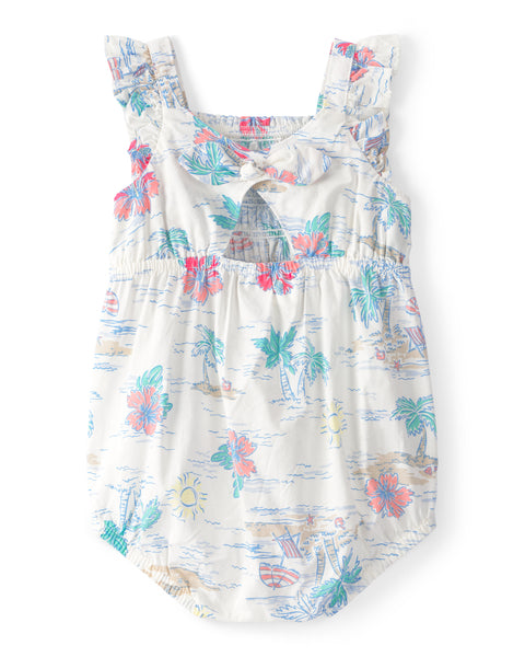 Carters Overol Romper Prt para Bebé Niña