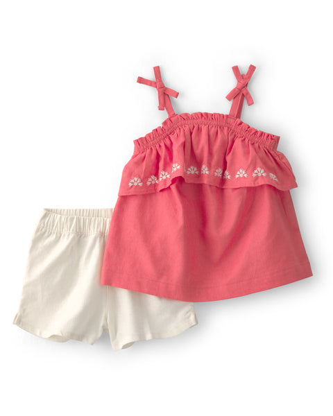 Carters Conjunto De Short para Bebé Niña