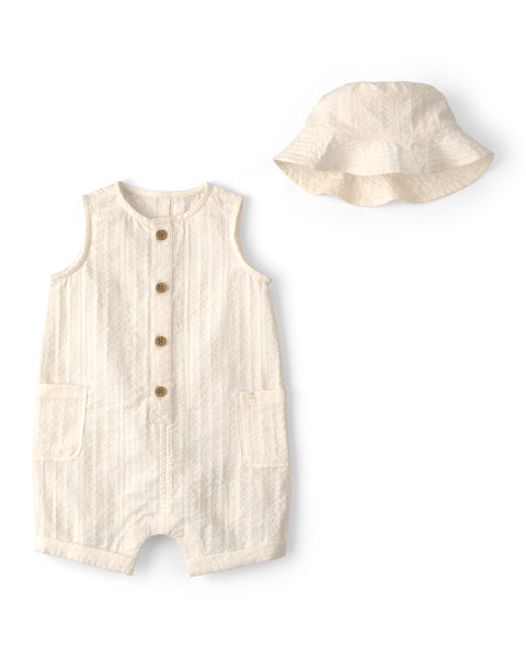 Carters Overol Romper Ivy para Bebé Niño