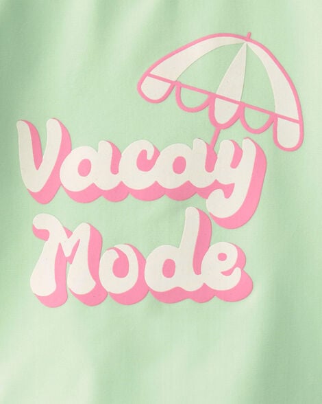 CARTERS BEBE NIÑA VESTIDO DE BAÑO RASHGUARD ASST 2PCS