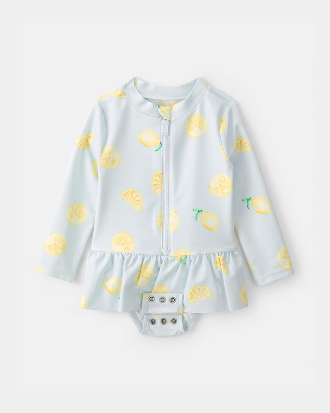 CARTERS BEBE NIÑA VESTIDO DE BAÑO RASHGUARD ASST 2PCS