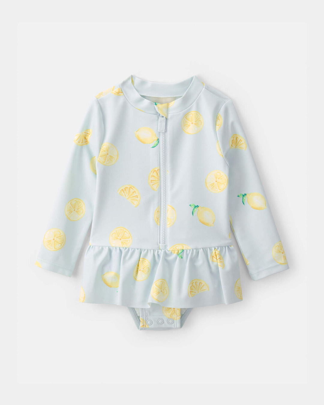 CARTERS BEBE NIÑA VESTIDO DE BAÑO RASHGUARD ASST 2PCS