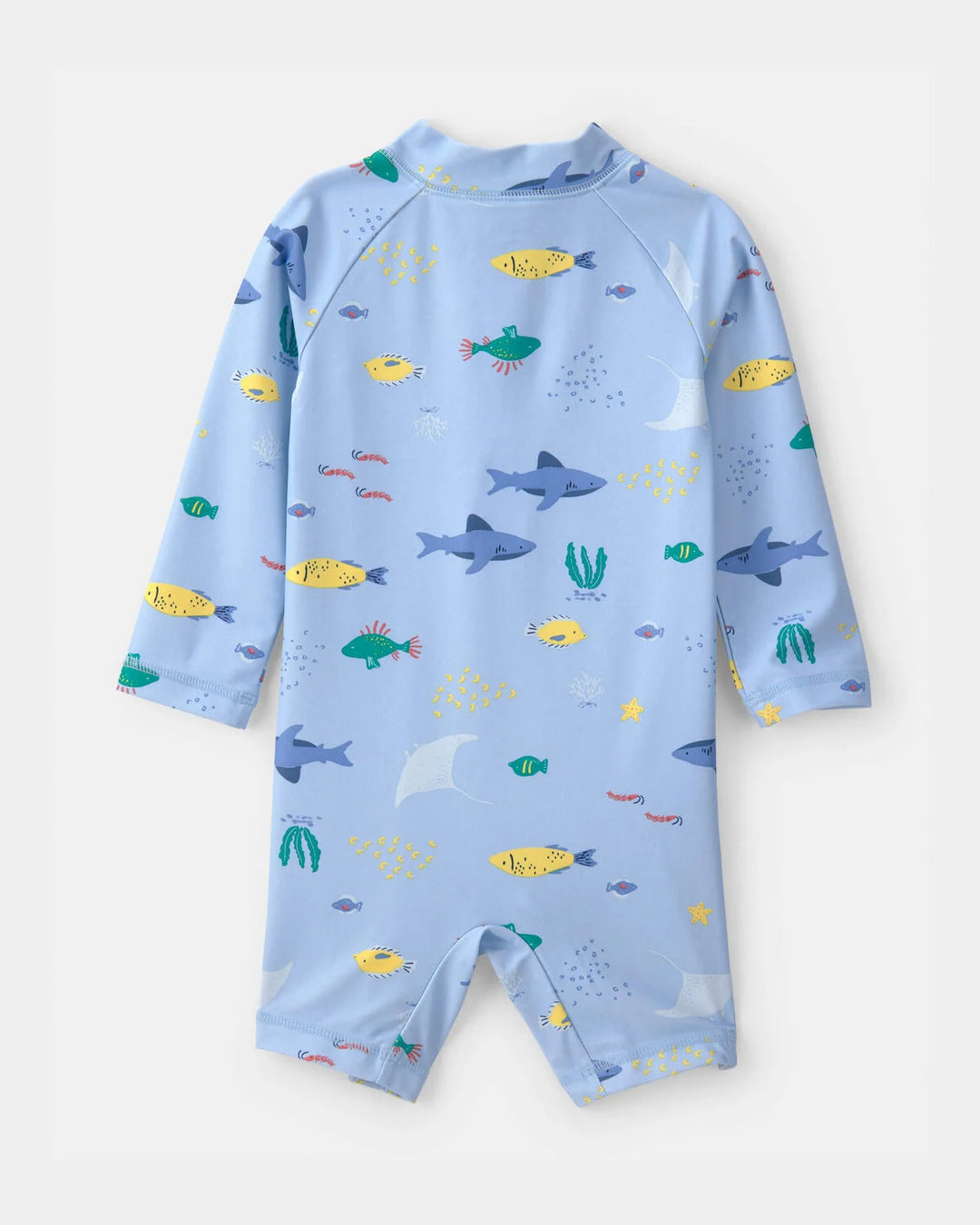CARTERS BEBE NIÑO VESTIDO DE BAÑO RASHGUARD PRT