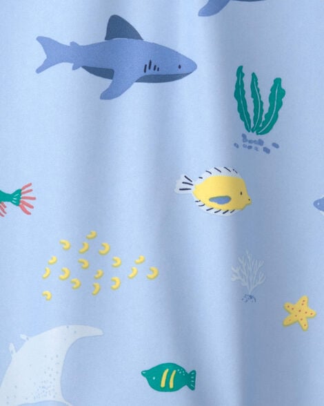 CARTERS BEBE NIÑO VESTIDO DE BAÑO RASHGUARD PRT