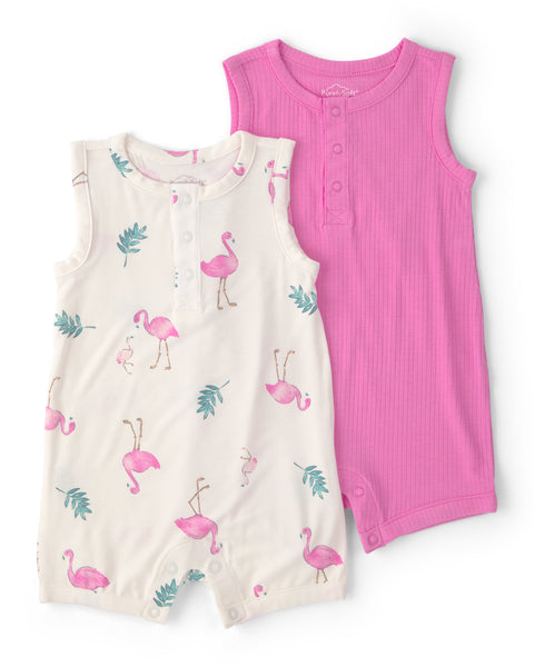 Carters Romper Ast 2pcs para Bebé Niña