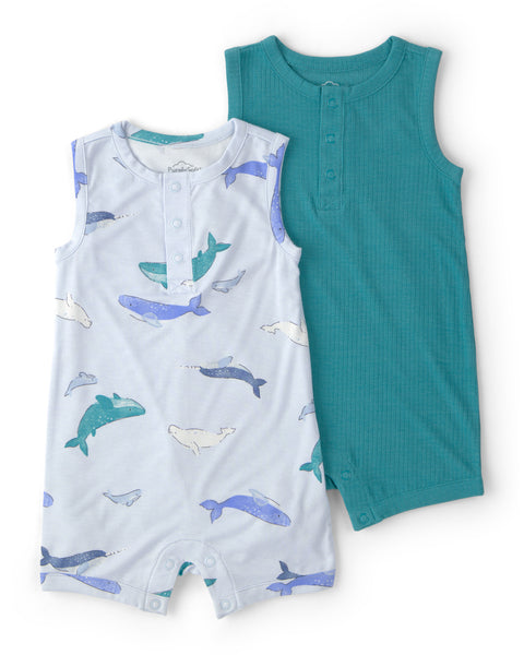 Carters Romper 2pcs para Bebé Niño