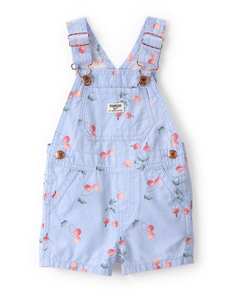 OSHKOSH BEBE NIÑA OVEROL PRINTED