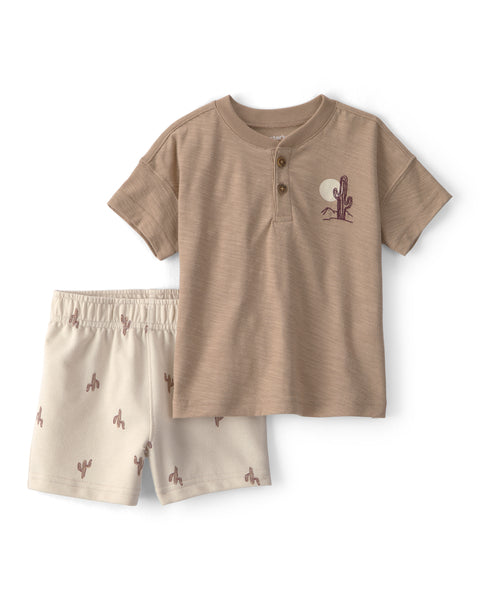 Carters Conjunto De Short Asst para Bebé Niño