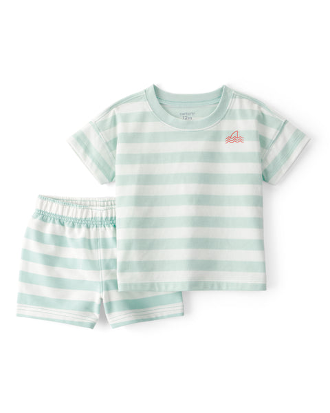 Carters Conjunto De Short Asst para Bebé Niño
