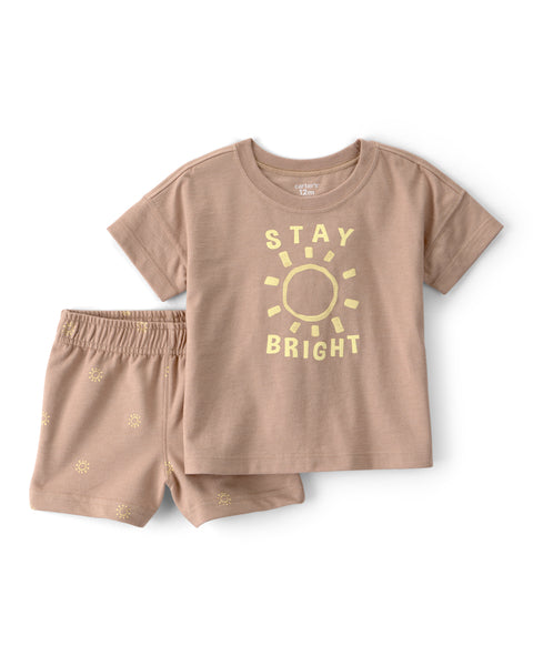 Carters Conjunto De Short Asst para Bebé Niño