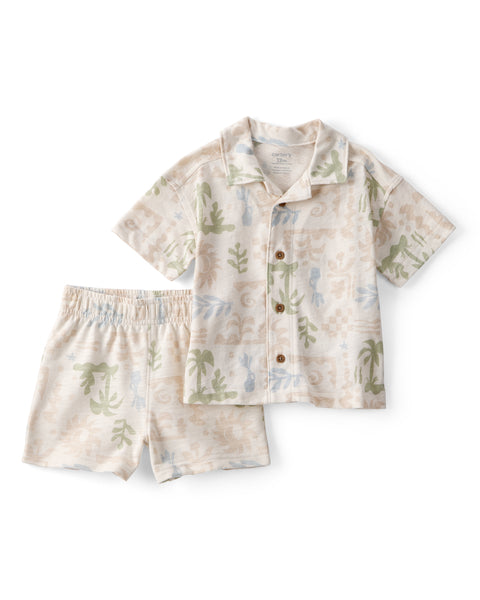 Carters Conjunto De Short Asst para Bebé Niño