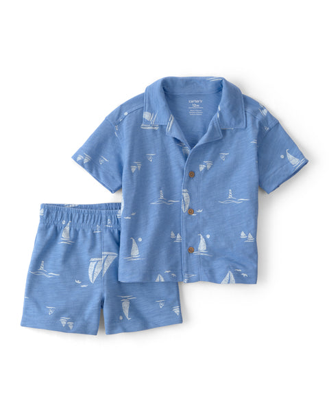 Carters Conjunto De Short Asst para Bebé Niño