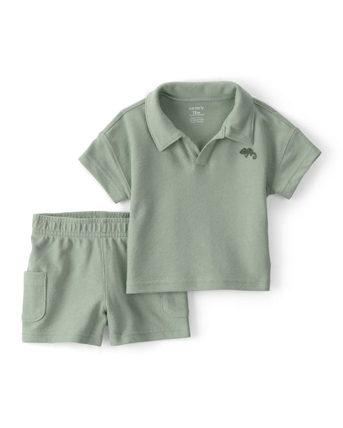 Carters Conjunto De Short Asst para Bebé Niño