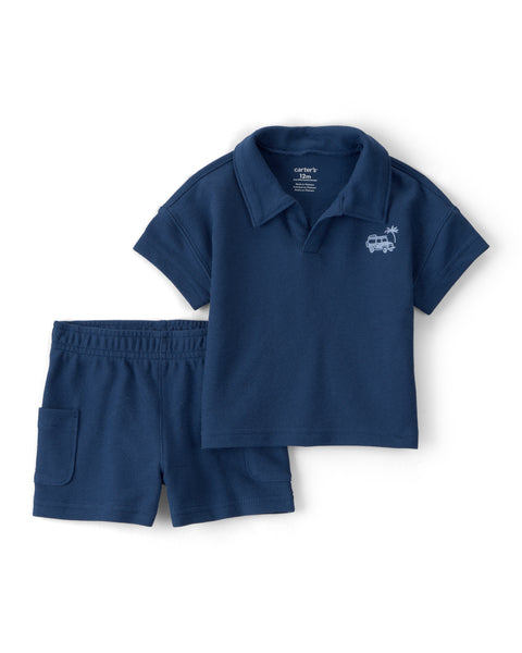Carters Conjunto De Short Asst para Bebé Niño