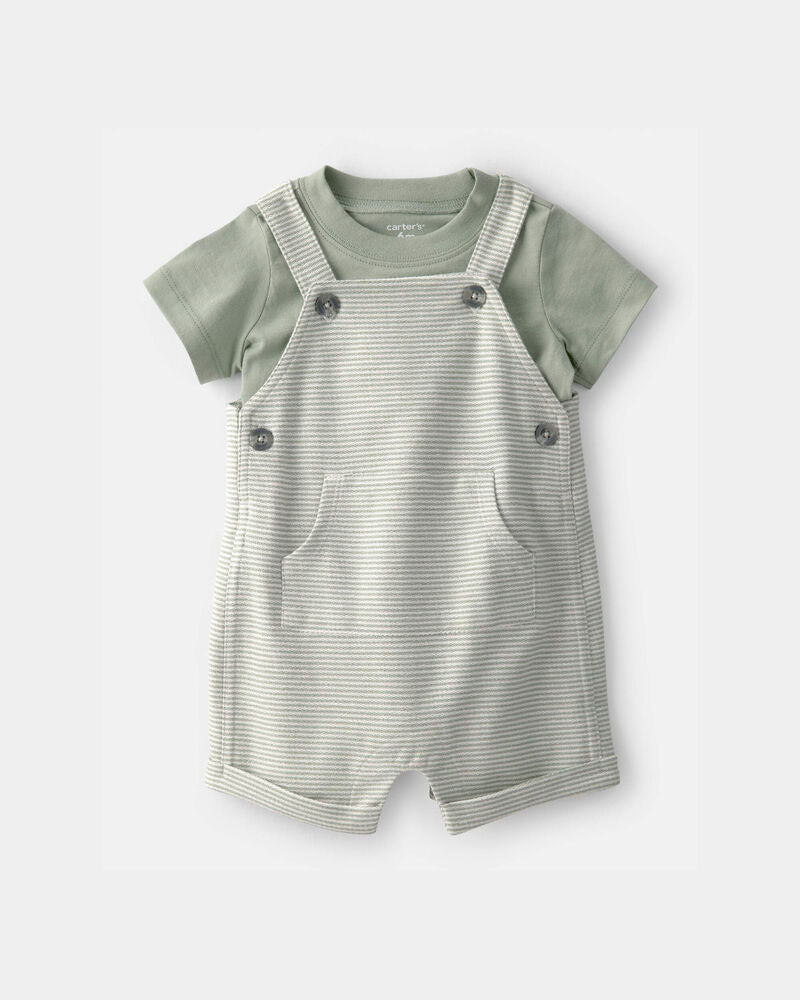 CARTERS BEBE NIÑO CONJ. DE OVEROL