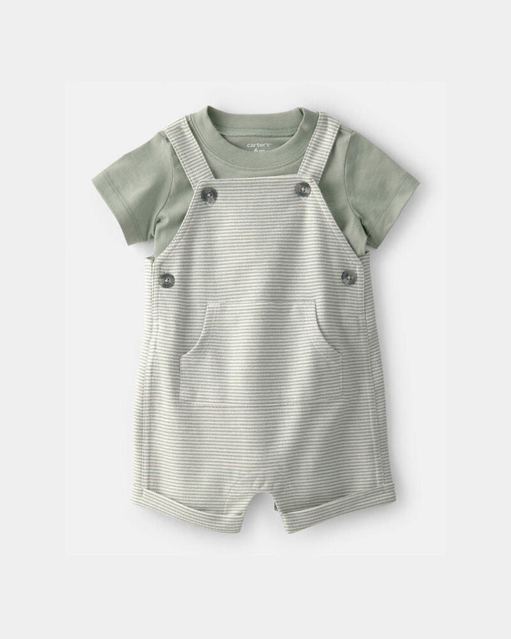 CARTERS BEBE NIÑO CONJ. DE OVEROL