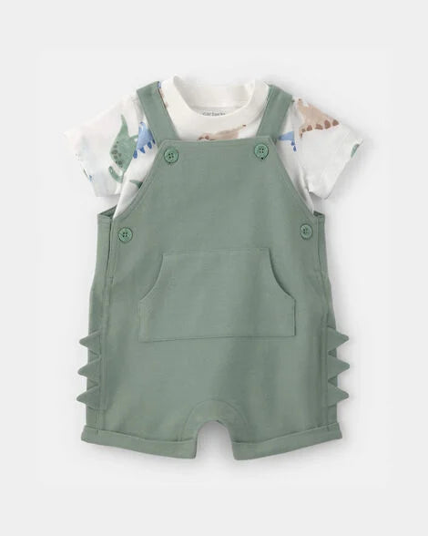 CARTERS BEBE NIÑO CONJ. DE OVEROL
