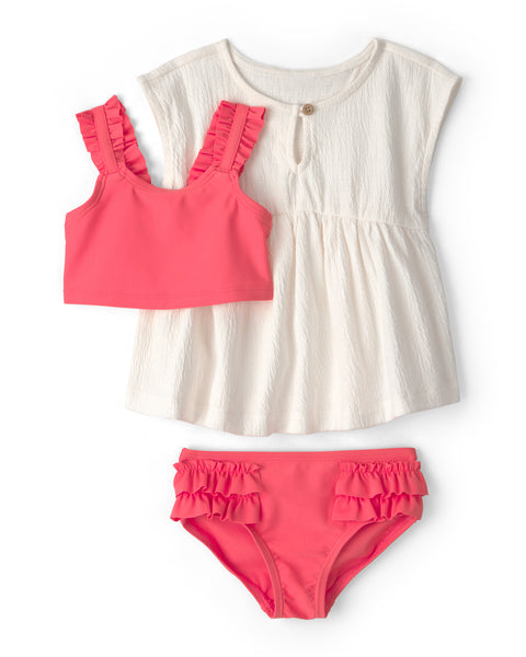 Carters Vestido de Baño 3pcs para Bebé Niña