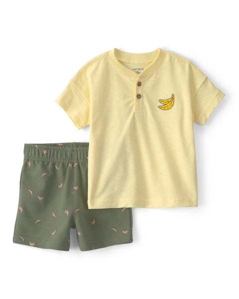 Carters Conjunto De Short Asst para Bebé Niño