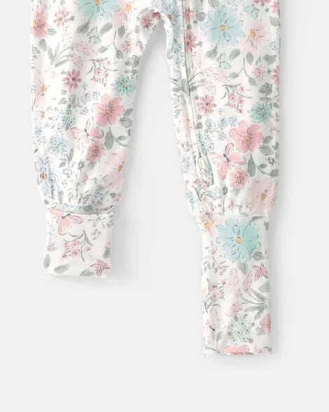 CARTERS BEBE NIÑA PIJAMA PURELYSOFT PRT