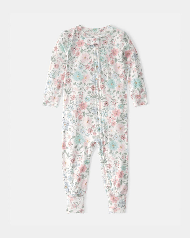 CARTERS BEBE NIÑA PIJAMA PURELYSOFT PRT