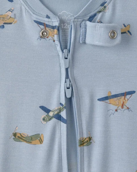 CARTERS BEBE NIÑO PIJAMA PURELYSOFT PRT