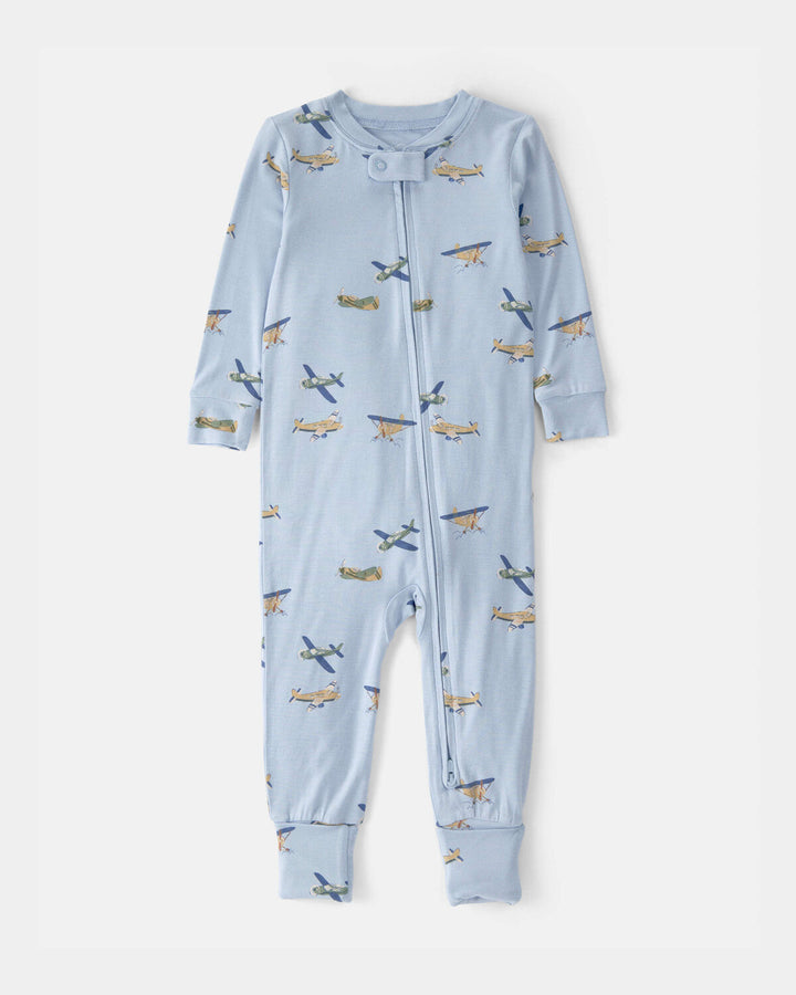 CARTERS BEBE NIÑO PIJAMA PURELYSOFT PRT