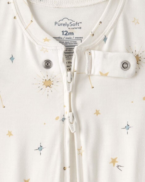 CARTERS BEBE NIÑA PIJAMA PURELYSOFT PRT