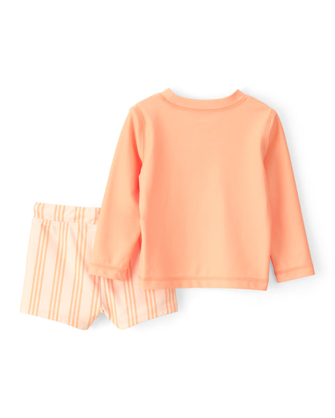 Carters Vestido de Baño Rashguard Asst para Bebé Niño