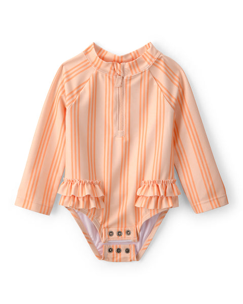 Carters Vestido de Baño Rashguard Prt para Bebé Niña