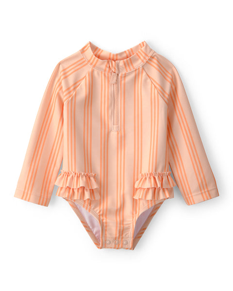 Carters Vestido de Baño Rashguard Prt para Bebé Niña