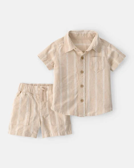 CARTERS BEBE NIÑO CONJ. DE SHORT