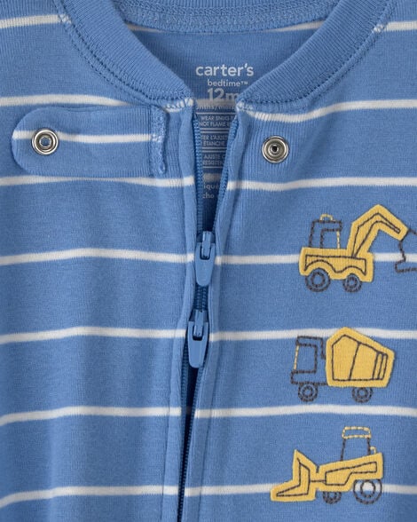 CARTERS BEBE NIÑO PIJAMA COTTON PRT