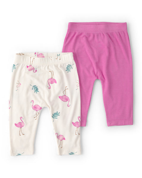 Carters Pantalon Asst 2pcs para Bebé Niña
