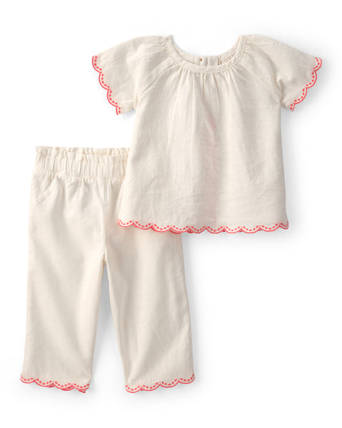 Carters Conjunto De Pantalon Ivy para Bebé Niña