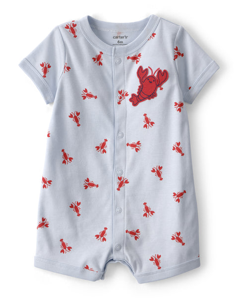 Carters Romper Snap Up para Bebé Niño