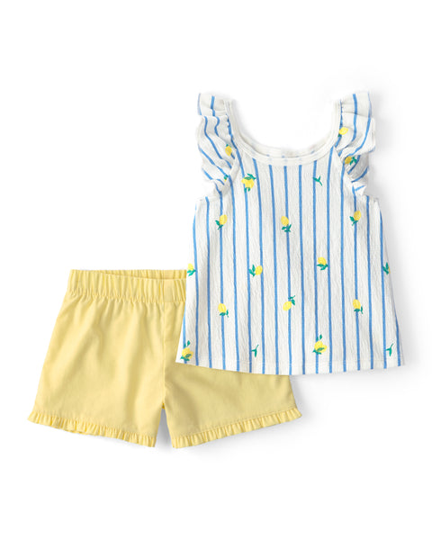 Carters Conjunto De Short Asst para Bebé Niña