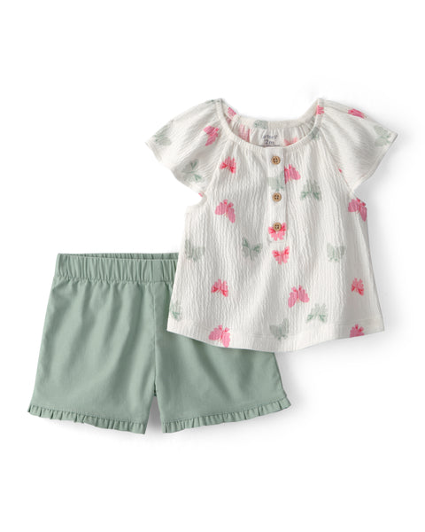 Carters Conjunto De Short Asst para Bebé Niña