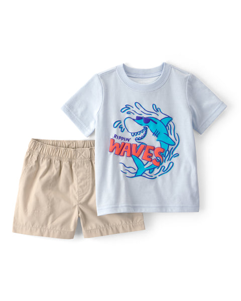 Carters Conjunto De Short Asst para Bebé Niño