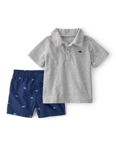 Carters Conjunto De Short Asst para Bebé Niño