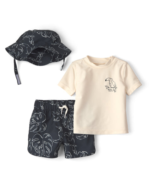 Carters Vestido de Baño Ivory 2pcs para Bebé Niño